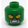 LEGO Hydra Henchman Minifigure Head (Recessed Solid Stud) (3626 / 17060)