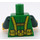 LEGO Hydra Minifigure Busto (973 / 76382)