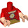 LEGO Hyperion Minifigur Overkropp (973 / 16360)