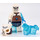 LEGO Ice Bear ICERLOT minifiguur