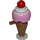 LEGO Ice Cream Cone Minifigure