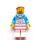 LEGO Ijsje Mike minifiguur