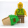 LEGO Ice Cream Seller with Ice Cream Costume Minifigure