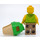 LEGO Ice Cream Seller with Ice Cream Costume Minifigure