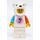 LEGO Ice Cream Vendor - Polar Bear Costume Minifigure