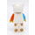 LEGO Ijsje Vendor - Polar Bear Costume minifiguur