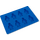 LEGO Ice Cube Tray - Minifigures (852771)