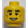 LEGO Ice Fisherman Head (Safety Stud) (3626 / 97087)