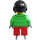 LEGO Ice Hockey Player Boy Minifigur