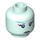 LEGO Ice Queen Minifigure Head (Recessed Solid Stud) (3626 / 27467)