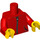 LEGO Imp Minifig Torso (973 / 88585)