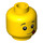 LEGO Imp Minifigure Head (Recessed Solid Stud) (3626 / 27990)