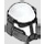 LEGO Imperial Commando Helmet with Black Visor