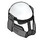 LEGO Imperial Commando Helmet with Black Visor