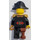 LEGO Imperial Flagship Kapitän mit Braun Peg Bein und Auge Patch Minifigur