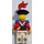 LEGO Imperial Flagship Officer med Rød Plume Minifigur