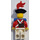 LEGO Imperial Flagship Officer with Red Plume Minifigure