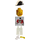 LEGO Imperial Strażnik Admiral z Bicorne I Biały Potroić Pióropusz Minifigurka