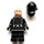 LEGO Imperial Gunner avec fermé Mouth Figurine avec logo impérial argenté