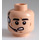 LEGO Imperial Gunner met Open Mouth Minifigure Hoofd (Verzonken Solid Stud) (3626 / 16011)