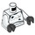 LEGO Imperial Jetpack Trooper Minifig Torso (973 / 76382)