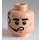 LEGO Imperial Minifigure Head (Recessed Solid Stud) (3626 / 16011)