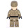 LEGO Imperial Officer med Mørk beige Uniform  Minifigur