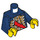 LEGO Imperial / Pirate Jacket avec Scabbard Torse (76382 / 88585)