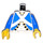 LEGO Imperial Soldat Minifigur Torso (973)