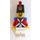 LEGO Imperial Soldier with Decorated Shako Hat and Black Goatee Beard Minifigure
