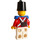 LEGO Imperial Soldier with Decorated Shako Hat and Blue Epaulettes Minifigure