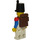 LEGO Imperial Soldier with Shako and Brown Backpack Minifigure