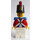 LEGO Imperial Soldat med Shako og Brun Skjegg Minifigur