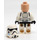 LEGO Imperial Stormtrooper with Printed Legs and Dark Azure Helmet Vents Minifigure