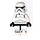 LEGO Imperial Stormtrooper met Printed Poten en Dark Azure Helm Vents minifiguur