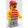 LEGO Imperial Trading Post Pirate with Large Moustache Minifigure