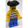 LEGO Imperial Trading Post Pirate with Striped Shirt Minifigure