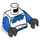 LEGO Imperial Transport Pilot Minifig Torso (973 / 76382)