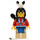 LEGO Indian con Rojo Camisa y Quiver Minifigura