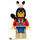 LEGO Indian met Rood Shirt en Quiver minifiguur