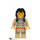 LEGO Indian met Zandbruin Shirt Minifiguur