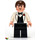 LEGO Indiana Jones in Diner jacket minifiguur