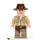 LEGO Indiana Jones з Open Сорочка Мініфігурка