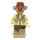 LEGO Indiana Jones с Open Риза Минифигурка