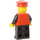 LEGO Infomaniac, Black Legs Minifigure