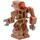 LEGO Iron Drone Robot met Rode ogen Minifiguur