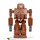 LEGO Iron Drone Robot met Rode ogen Minifiguur