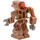 LEGO Iron Drone Robot with Red Eyes Minifigure