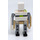 LEGO Iron Golem met Trekhaak Arm Attachments minifiguur