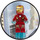 LEGO Iron Man Magneet (850673)